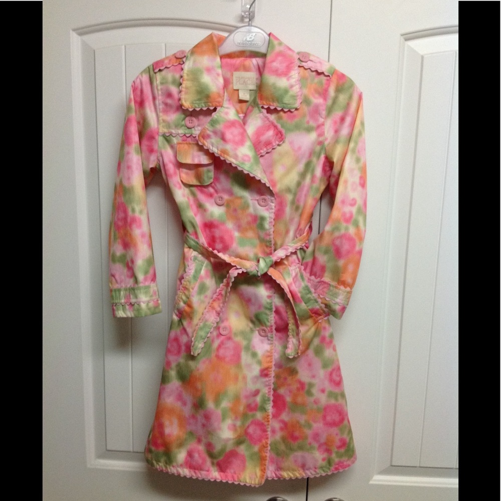 Children's Place Cute Raincoat M 7/8